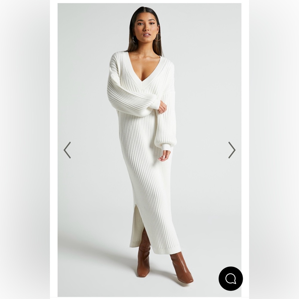 Midi Sweater Dress